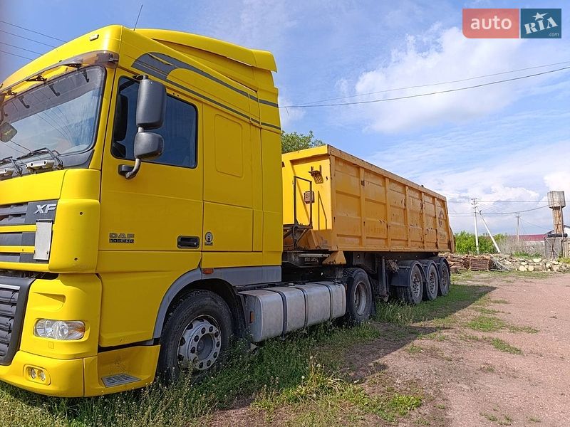 Самоскид DAF XF 2008 в Луцьку