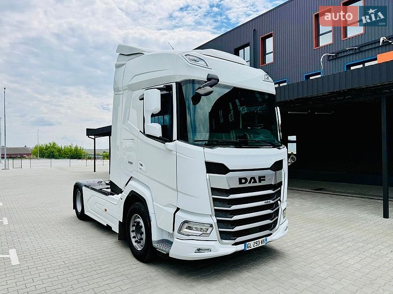 Тягач DAF XF 2023 в Дубні