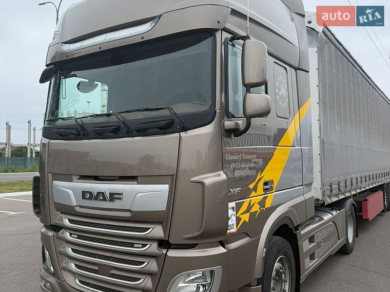 DAF XF 2018