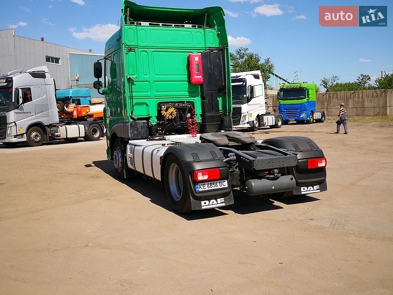 Тягач DAF XF 2018 в Каменском