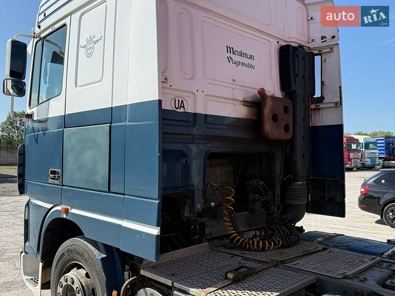 Тягач DAF XF 2004 в Турці