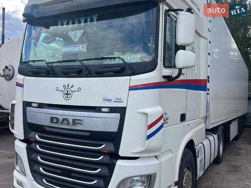 Тягач DAF XF 2013 в Києві