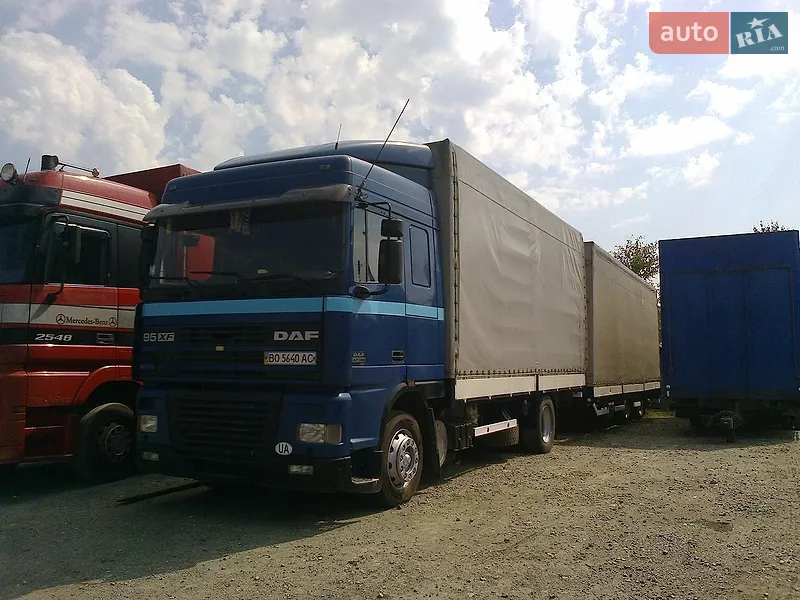 DAF XF 1997
