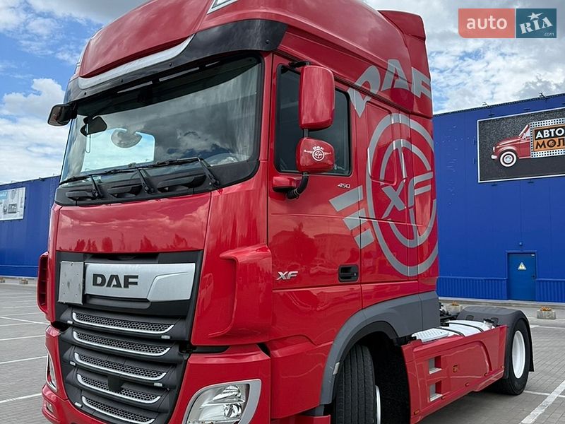 Тягач DAF XF 2018 в Хмельницькому