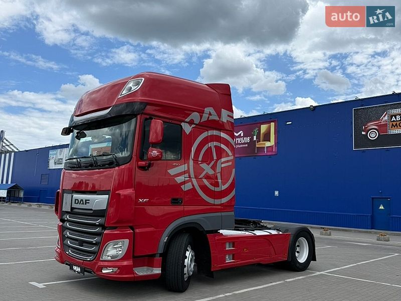 Тягач DAF XF 2018 в Хмельницькому