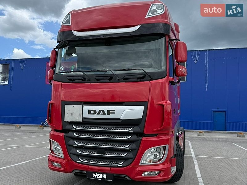 Тягач DAF XF 2018 в Хмельницькому