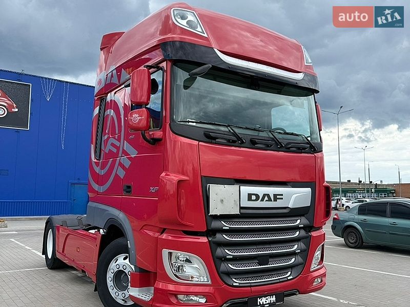 Тягач DAF XF 2018 в Хмельницькому