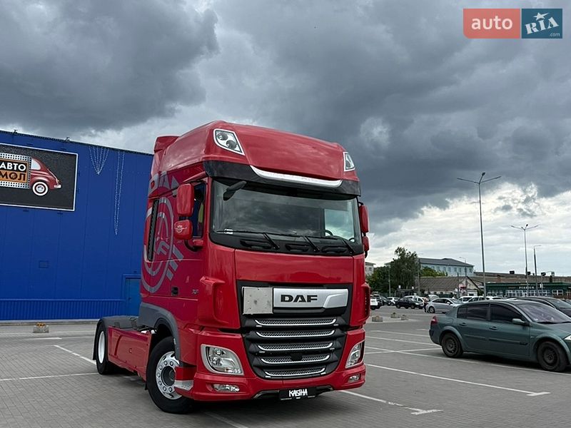 Тягач DAF XF 2018 в Хмельницькому