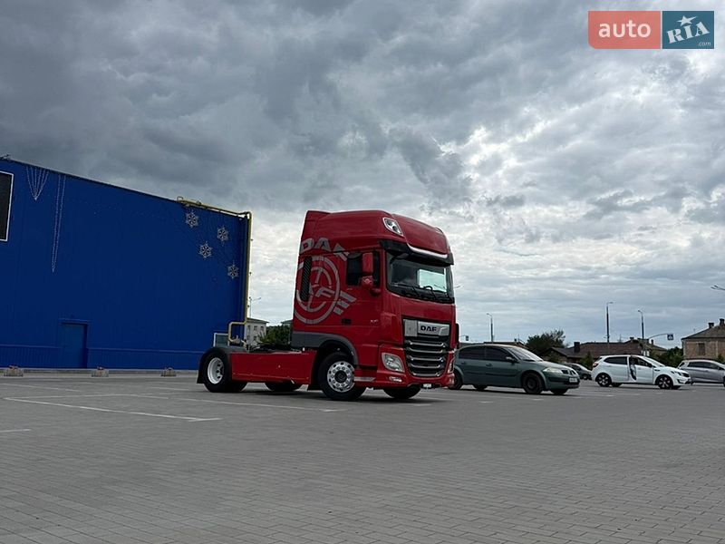 Тягач DAF XF 2018 в Хмельницькому