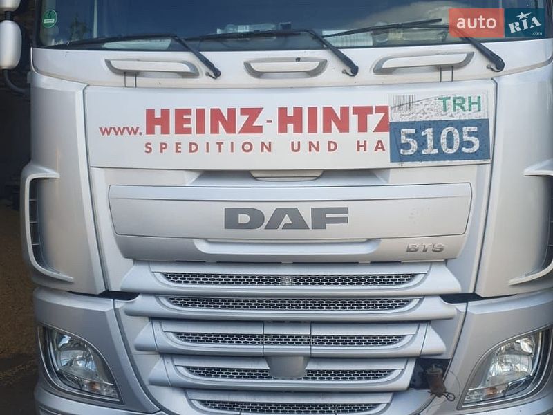 Тягач DAF XF 2014 в Тернополі