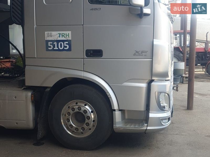 Тягач DAF XF 2014 в Тернополі