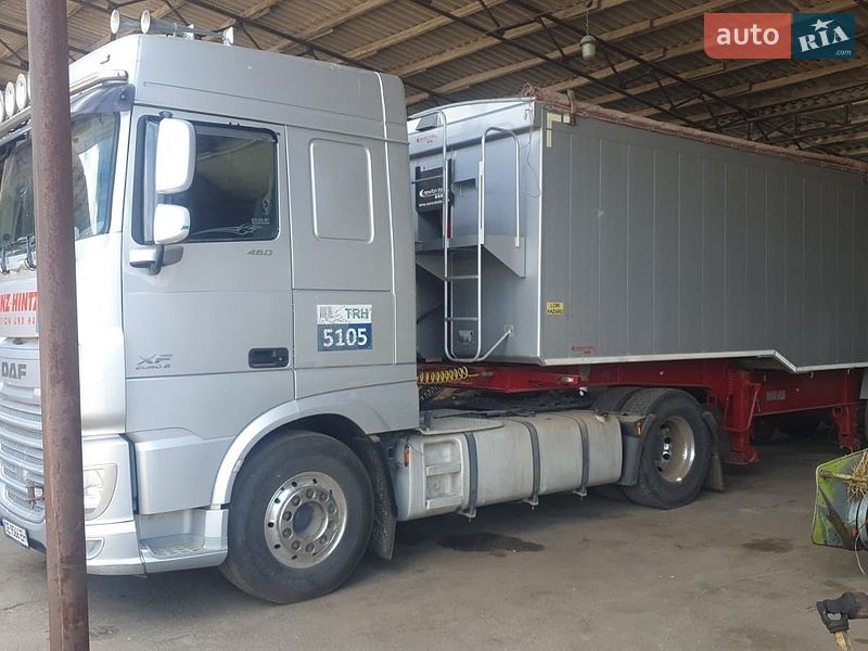Тягач DAF XF 2014 в Тернополі