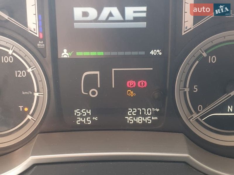 Тягач DAF XF 2014 в Тернополі