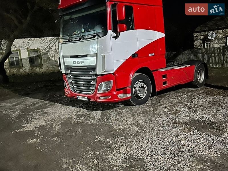 Тягач DAF XF 2014 в Носовке