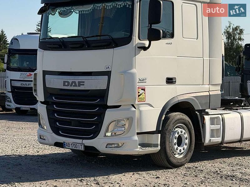 Тягач DAF XF 2015 в Гайсине фото 3 Тягач DAF XF 2015 в Гайсине