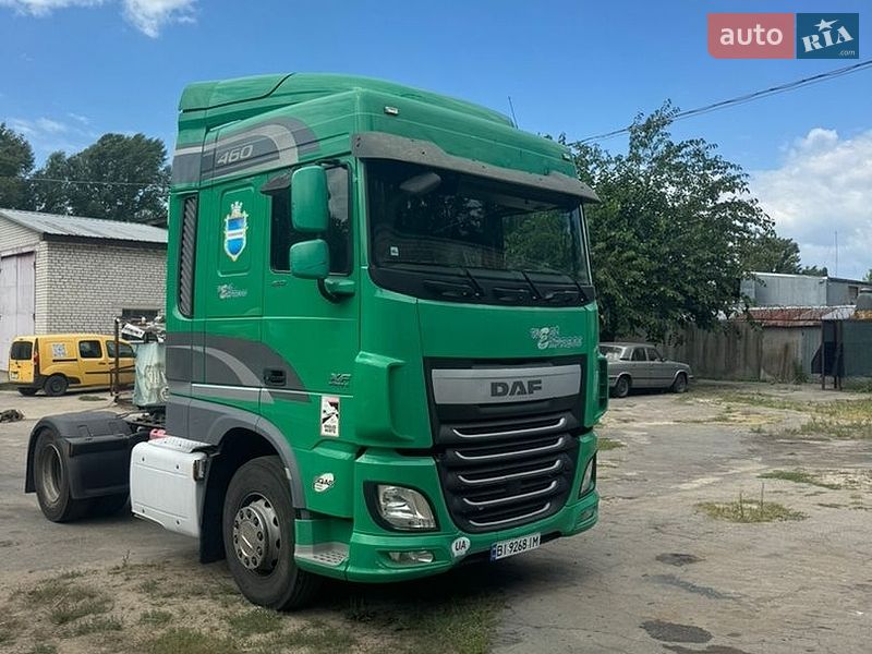 DAF XF 2014