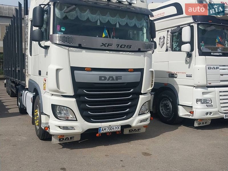 Тягач DAF XF 2015 в Олевске