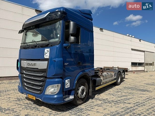 Платформа DAF XF 2021 в Киеве