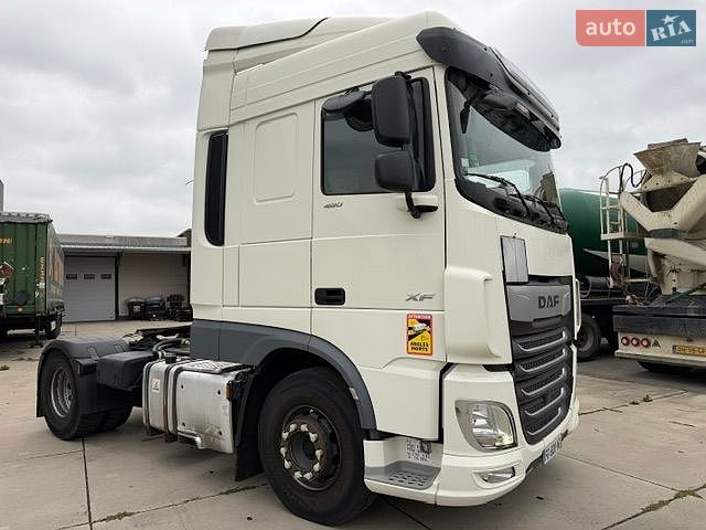 Тягач DAF XF 2019 в Киеве