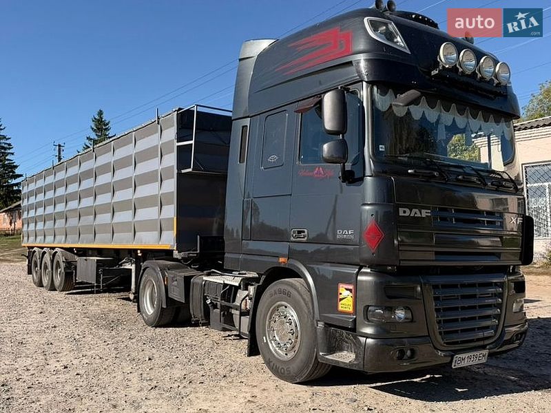 Тягач DAF XF 2009 в Конотопе