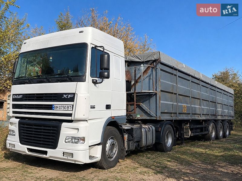 Тягач DAF XF 2003 в Лебедині