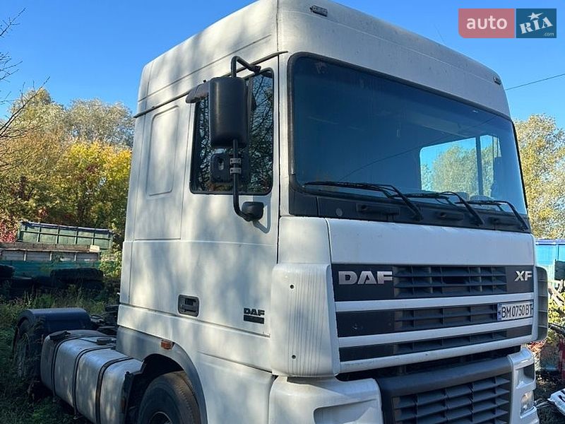Тягач DAF XF 2003 в Лебедині