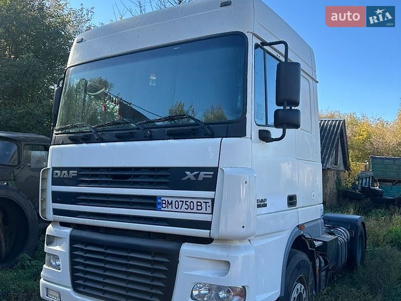 Тягач DAF XF 2003 в Лебедині