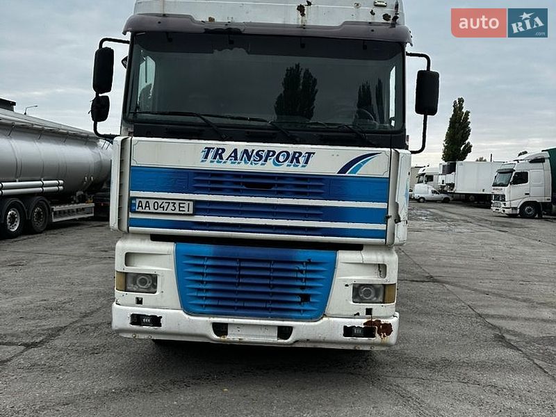 Тягач DAF XF 2002 в Києві фото Тягач DAF XF 2002 в Києві