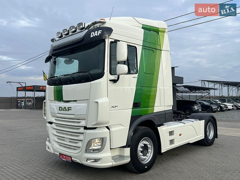 Тягач DAF XF 2018 в Лопатине фото Тягач DAF XF 2018 в Лопатине