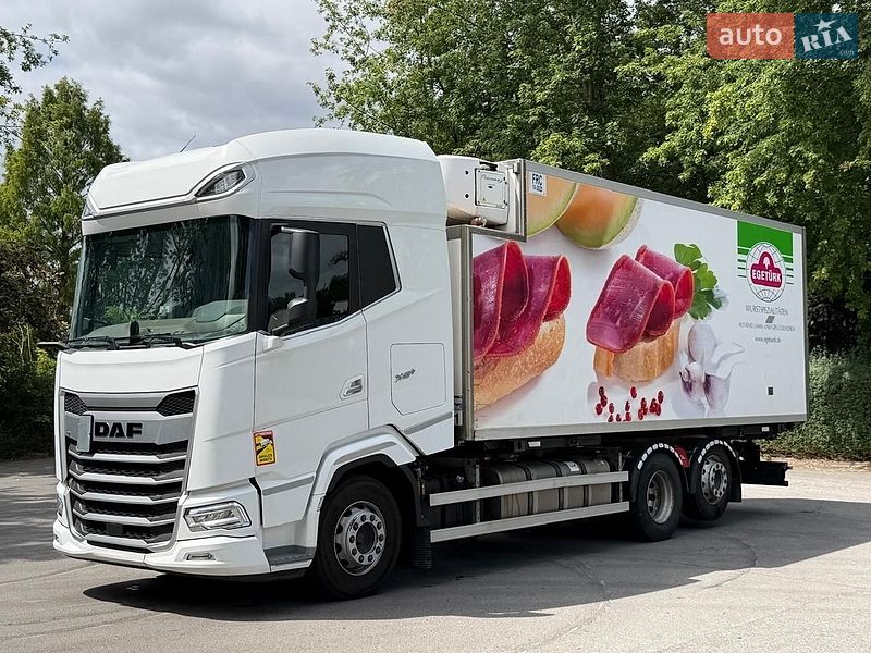 Контейнеровоз DAF XG Plus 2023 в Днепре