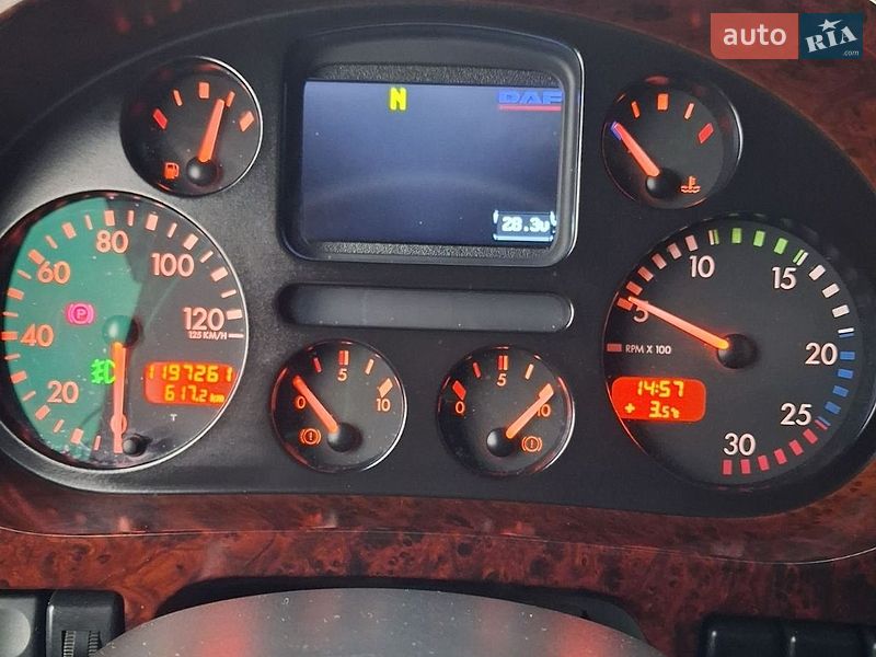Тентованый DAF XS47 2004 в Павлограде