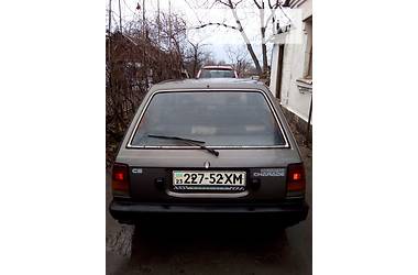 Седан Daihatsu Charade 1986 в Шепетовке