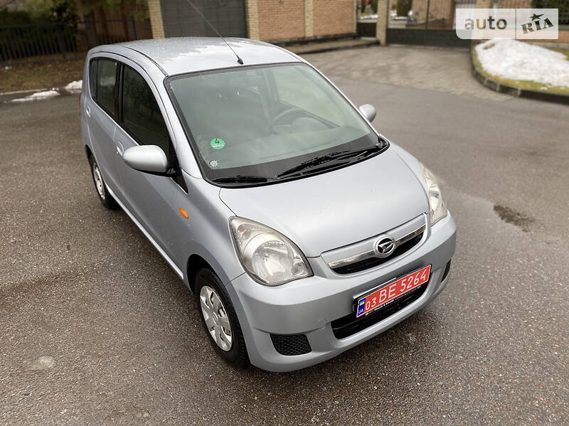 Daihatsu Cuore 2007 JDAL276S001001158 - history of car sales