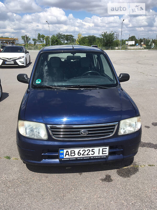 Daihatsu Cuore 2002 JDAL701S001051751 - history of car sales