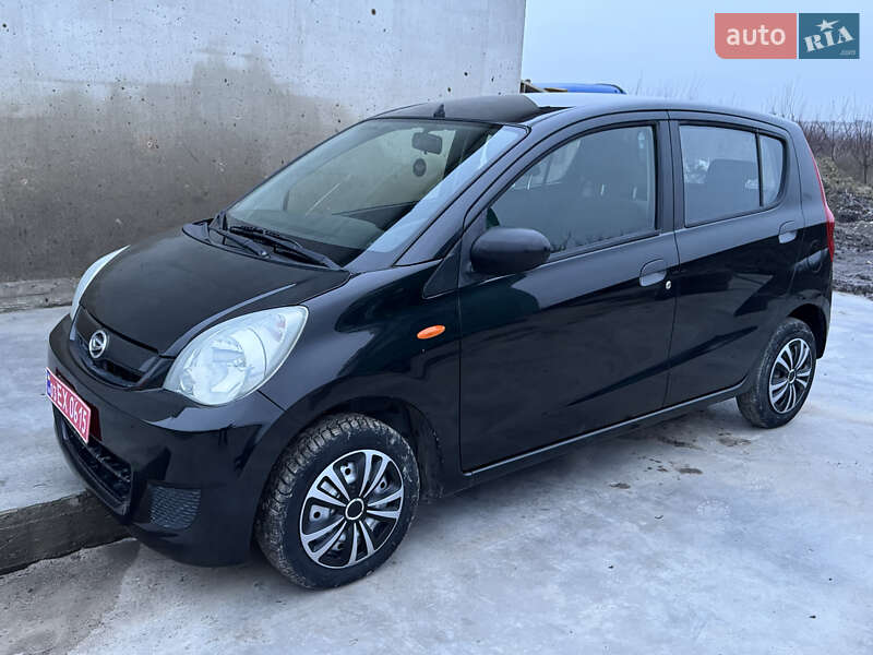 Седан Daihatsu Cuore 2009 в Недобоївцях