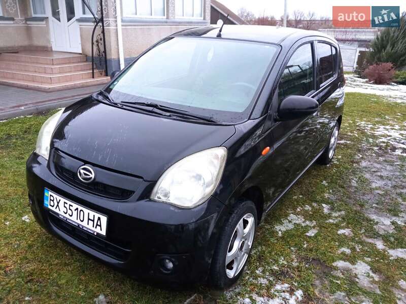 Хетчбек Daihatsu Cuore 2009 в Ярмолинцях