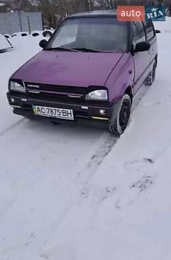 Купе Daihatsu Cuore 1986 в Славуті