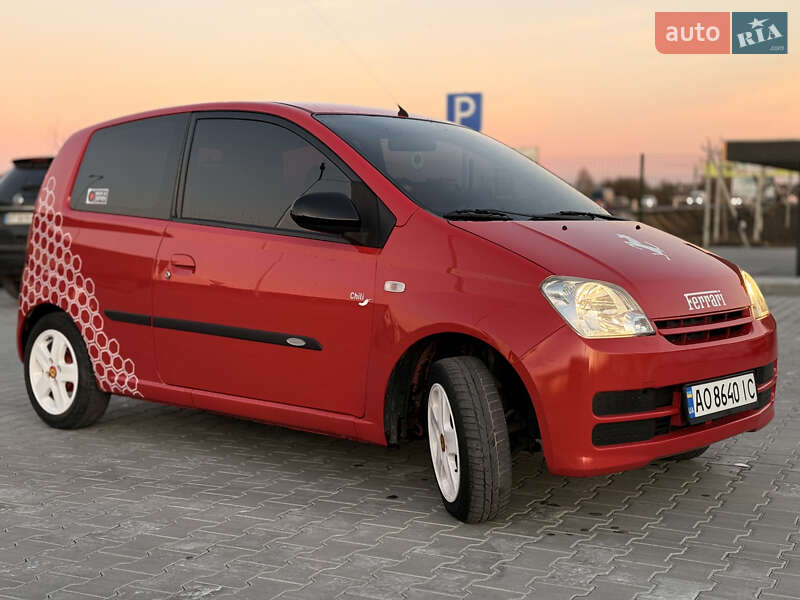 Купе Daihatsu Cuore 2006 в Львові