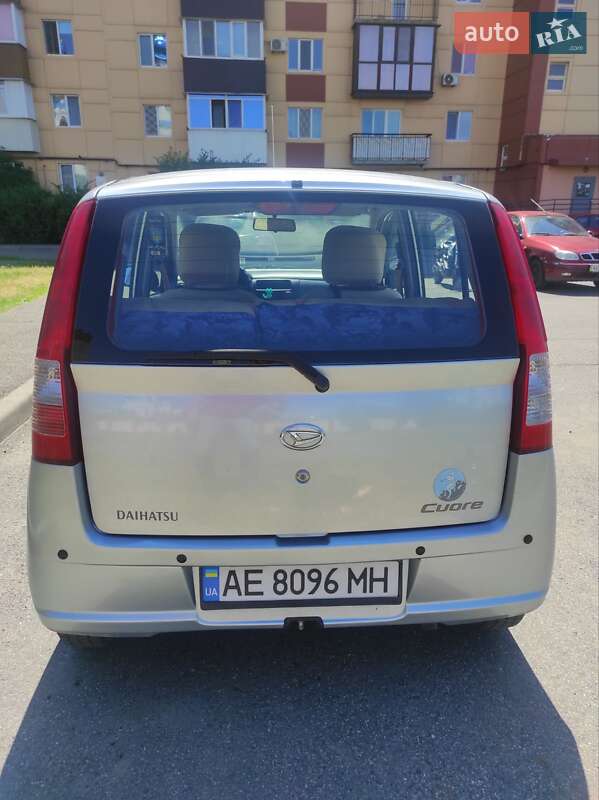 Хэтчбек Daihatsu Cuore 2005 в Кривом Роге
