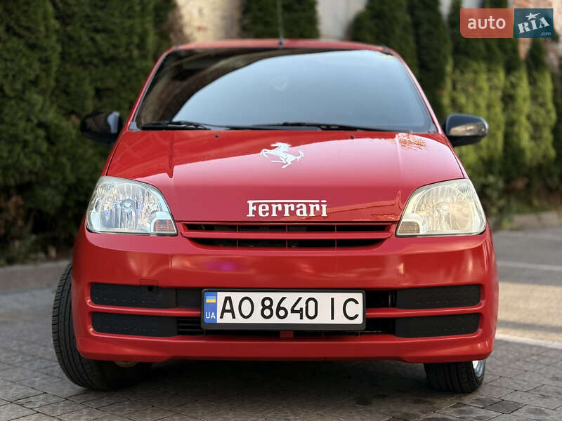 Купе Daihatsu Cuore 2006 в Львове