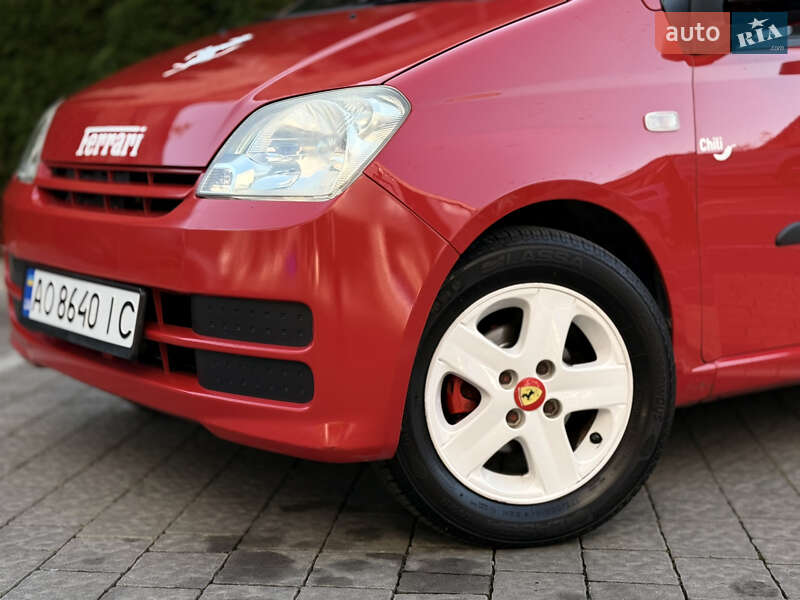 Купе Daihatsu Cuore 2006 в Львове