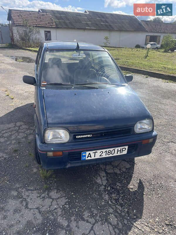 Daihatsu Cuore 1992 Daihatsu Cuore 1992