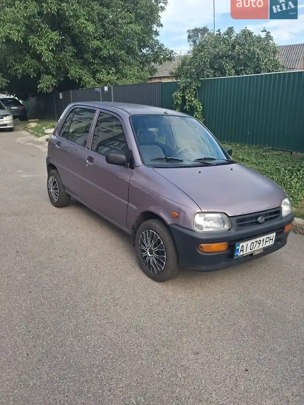 Daihatsu Cuore 1997 VIN JDAL501S000024709 фото оголошення 3 з 43