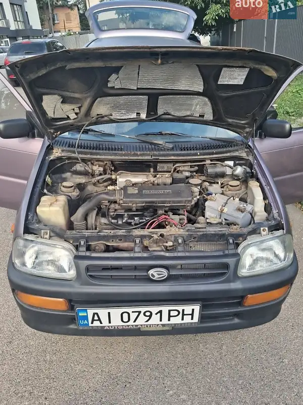 Daihatsu Cuore 1997 VIN JDAL501S000024709 фото оголошення 11 з 43