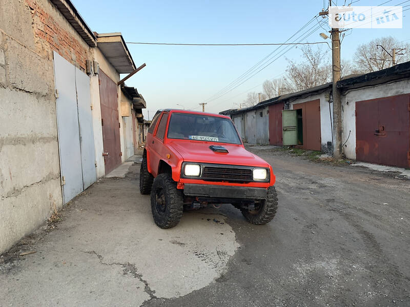 Daihatsu Feroza 1991 JDA00F30000044276 - history of car