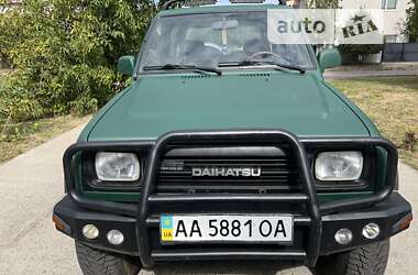 Позашляховик / Кросовер Daihatsu Feroza 1991 в Прилуках