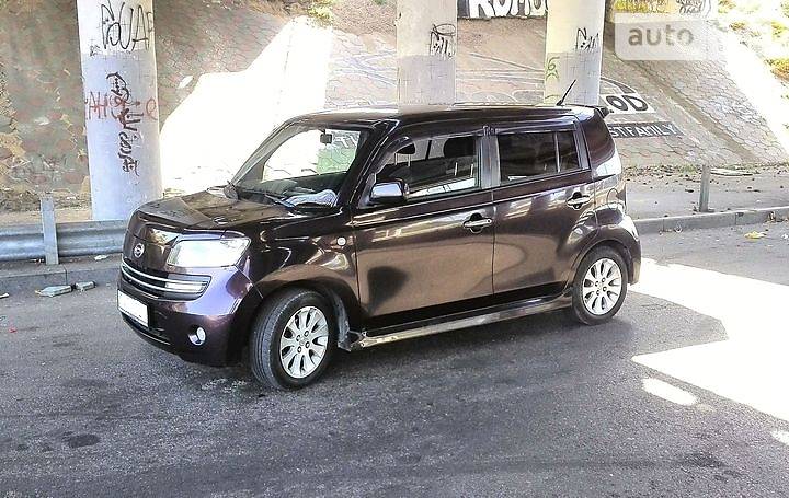 Daihatsu Materia 2008 года