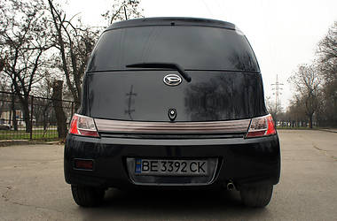 Мінівен Daihatsu Materia 2007 в Миколаєві