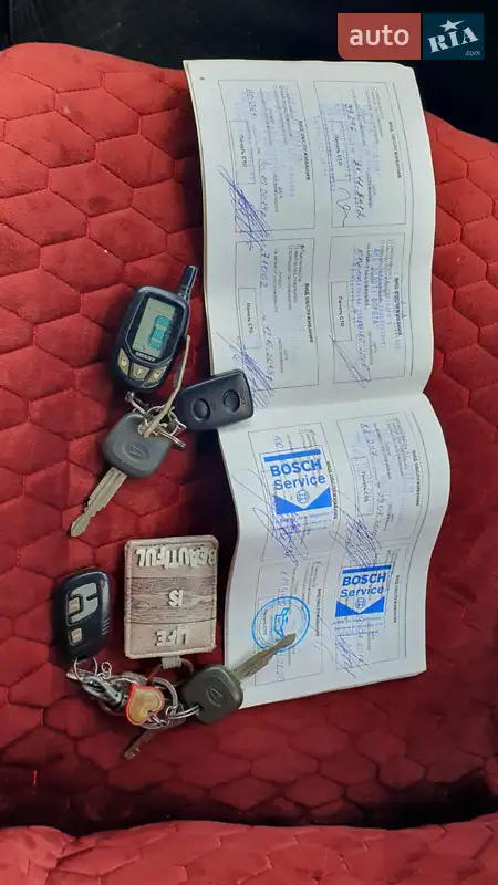 Хетчбек Daihatsu Materia 2007 в Києві документ