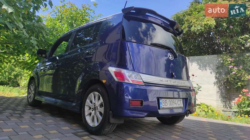 Хэтчбек Daihatsu Materia 2007 в Кременчуге